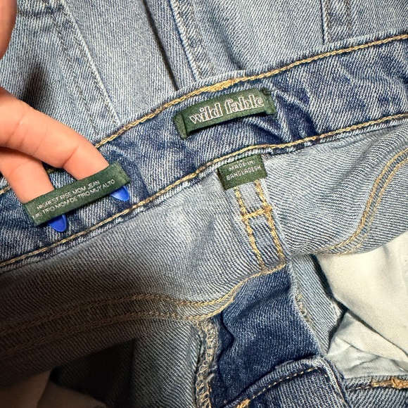 Wild Fable High Rise Mom Jean - Picture 3 of 3